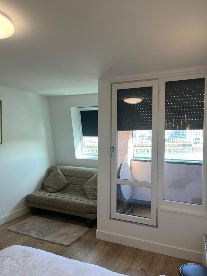 Mon Balcon Face A La Mer - Les Marinas Deauville Exteriör bild